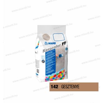   MAPEI Keracolor FF Flex 5kg 142 (gesztenye) cementköt. fugázóhabarcs 6mm fugaszél. 5N14205