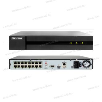   Hikvision HWN-4232MH-16P (EU) IP 16POE NVR 32 Ch video 2HDD rögzítő