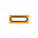 10623C alumínium vízmérték - forgatható libellával 100cm, 3db libella,