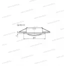 Kanlux CT-2115-C spotlámpa króm keret MR16 Argus 305