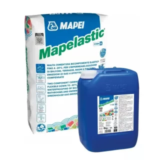   MAPEI Mapelastic 24+8kg kenhető vízszigetelés "A+B" komponens 1675732-1675832