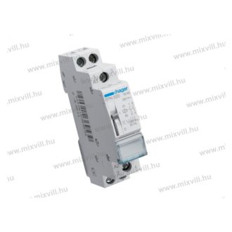 HAGER EPN520 impulzusrelé, időkapcsoló 2NO 230VAC/110VDC