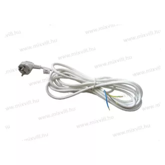 MXF flexó 5m fehér 3x1,5mm2