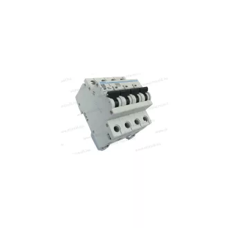 XBS 4 Pólusú 25A C kismegszakító