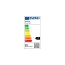 OMU Lighting PL40123 40W LED panel vibrálásmentes 1195x295mm 4000K semleges fehér 3600lm.