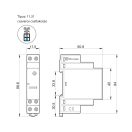 FINDER 11.31.8.230.0000 Alkonykapcsoló 