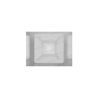   COBRA 9650 natúr kötegelő talp 19x19 öntapadós/csavarozható 100db/csomag