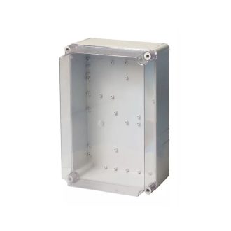   PVT 6045 ÁF-M üres doboz, átlátszó fedél 200mm magas CSP 37000000M