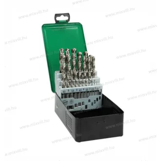 Hikoki fúrószár szett hengeres HSS-G 25db 1-13mm 780467