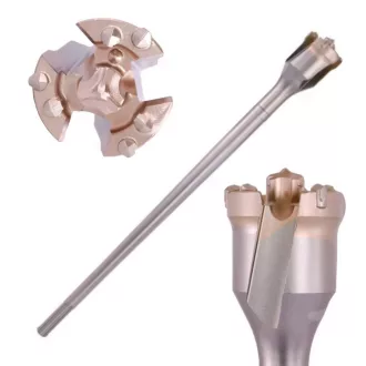   Hikoki faláttörő fúrókorona fúrószár 45x550mm hasznos hossz: 410mm SDS-MAX 4100962