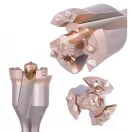 Hikoki faláttörő fúrókorona fúrószár 45x550mm hasznos hossz: 410mm SDS-MAX 4100962