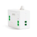 Delight 55356R vezérlőegység Kinetic rejtett vezeték nélküli kapcsolóhoz 110-230V AC 10A 500W taníth