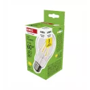 Led izzó E27 A60 5,9W 806lm 4500K filament 3 év garancia EMOS ZF5D43