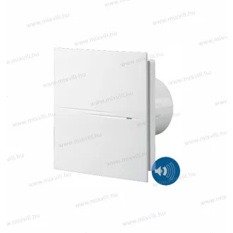   VENTS 100 Quiet Style T Ventilátor időzítővel 7,5W, 26dB, 90m3/óra, IP44