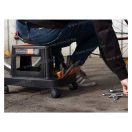 Gurulós szék szerszámtartóval, max.150kg, 44x32x31cm Handy 10998