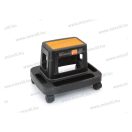 Gurulós szék szerszámtartóval, max.150kg, 44x32x31cm Handy 10998