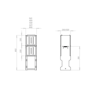 PVT L80/32 CSP 71000019