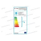 V-tac SKU-3826 matt fehér fém függeszték E27, max.60W mennyezeti lámpa