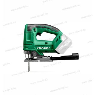   Hikoki CJ18DA Basic akkumulátoros dekopírfűrész akksi és töltő nélkül Hitboxban HSC