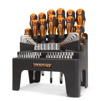   Handy 10695 csavarhúzó készlet - 77 részes, imbusszokkal, krovákkal, bitfejekkel