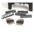 Handy 10695 csavarhúzó készlet - 77 részes, imbusszokkal, krovákkal, bitfejekkel