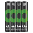 EMOS B26184 GP ReCyko Pro NiMH Akkumulátor HR03 AAA 4db
