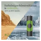 EMOS B26184 GP ReCyko Pro NiMH Akkumulátor HR03 AAA 4db