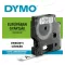 DYMO 12mmx7m feliratozógép szalag standard D1 piros 45017 S0720570