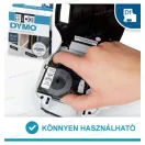 DYMO 12mmx7m feliratozógép szalag standard D1 piros 45017 S0720570