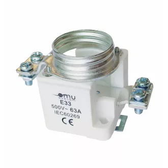 OMU system OM DOL-II E33A DOL-II E33 biztosító aljzat