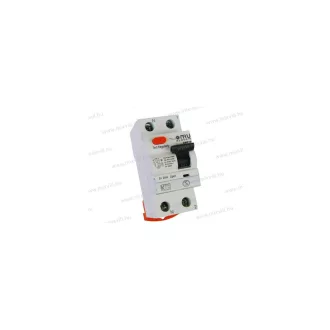   Omu system OMR10 2 pólusú 25A 300mA FI relé "AC" típus 10kA OMR10202503