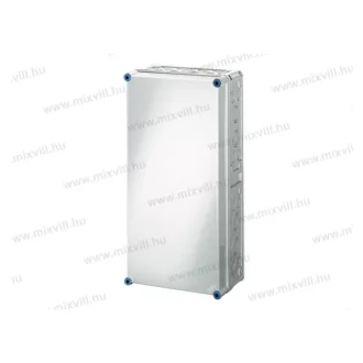 HENSEL MI 70401 Üres szekrény szürke fedéllel