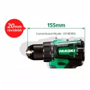 hikoki DS18DE-WRZ Akkus fúró-csavarozó 70Nm BSL36A18 HSC akku nélkül