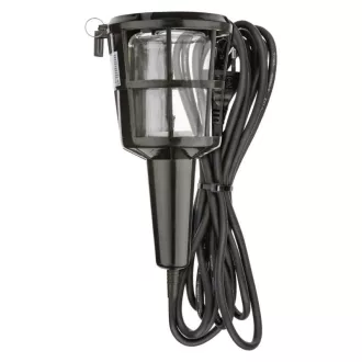   EMOS kosaras szerelőlámpa/munkalámpa 5m gumikábellel 230V/60W, P4203