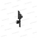 Emos ILIO ZS2910 LED reflektor 10W 800lm 4000k IP44 fekete mozgásérzékelő 3 év garancia