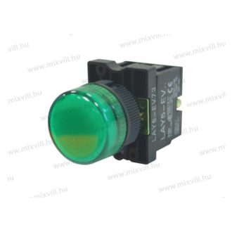 XBS NG22-EV73 Ledes jelzőlámpa zöld ( 1W ) 230V