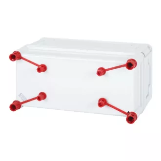   Hensel Mi 0101-CS  1091633 üres szekrény modul 1-es méretlen vezetékek átvezetésére