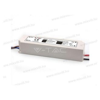 V-TAC SKU-3252 led tápegység 60W műa.ház 12V DC 5A IP67