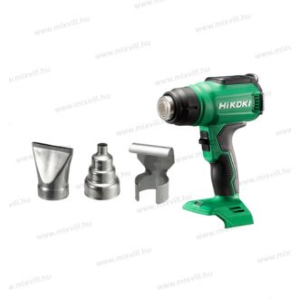   Hikoki RH18DA Basic akkumulátoros hőlégfúvó akksi és töltő nélkül