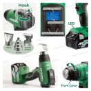 Hikoki RH18DA Basic akkumulátoros hőlégfúvó akksi és töltő nélkül