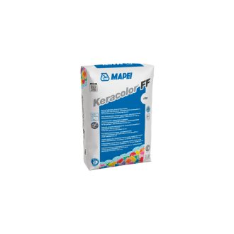   MAPEI Keracolor FF Flex 5kg 123 (Antikfehér) cementköt. fugázóhabarcs 6mm fugaszél 5N012345A
