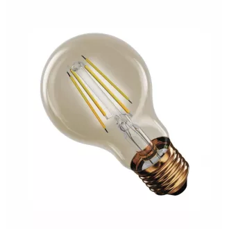   LED izzó E27 A60 4,5W 420lm 2200K meleg fehér Vintage 3év garancia EMOS Z55032