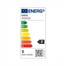 LED izzó E27 A60 4,5W 420lm 2200K meleg fehér Vintage 3év garancia EMOS Z55032