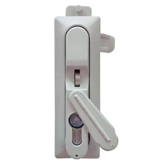 Csatári Plast PVT-K komplett zárszerkezet PVT-K-L szekrényhez háromszögkulcsos CSP 79000008