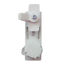 Csatári Plast PVT-K komplett zárszerkezet PVT-K-L szekrényhez háromszögkulcsos CSP 79000008