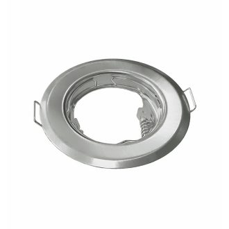   OMU Lighting SPB-GU10-IP20-S-KFM matt króm kerek süllyesztett fix spot keret GU10/MR16 IP20 D85