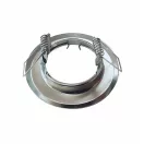 OMU Lighting SPB-GU10-IP20-S-KFM matt króm kerek süllyesztett fix spot keret GU10/MR16 IP20 D85