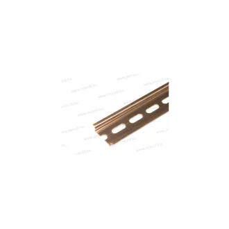 BS sín 10cm 5 modulos szerelősín