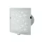 VENTS 100 VITRO Ventilátor edzett üveg előlappal 14W, 105m3/h, 37dB