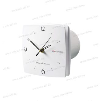   Vents 100 LDTH Fresh Time időzítővel, páraérzékelővel, óra funkcióval 14W, 88m3/óra, 33dB, IP34